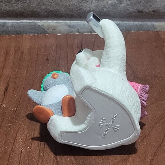 Hallmark Snap Happy Friends Snowball and  Tuxedo 2011 Christmas Ornament - Picture 6 of 12